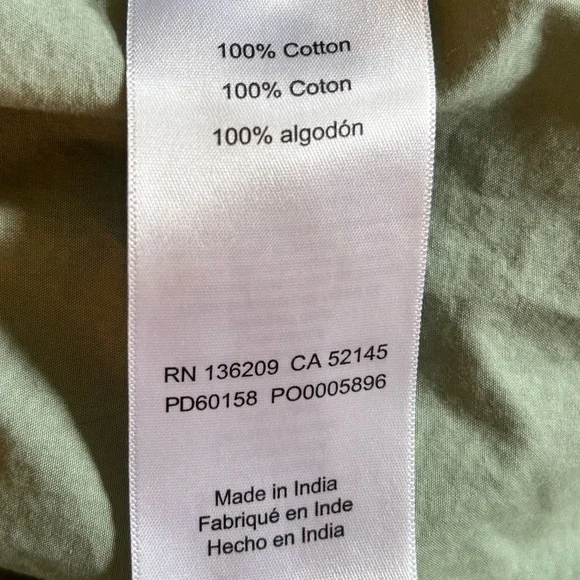 A Pea In The Pod 'Raglan' Green Short Sleeve Dress Size S Maternity Dress - Picture 9 of 10